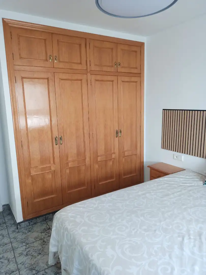Bedroom of Flat for rent in Elche / Elx  with Terrace and Furnished