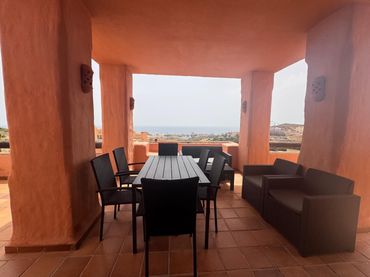 Àtic amb piscina en venda a San Luis de Sabinillas