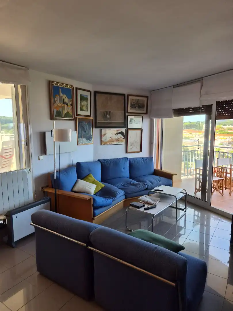 Living room of Attic for sale in Palamós  with Furnished