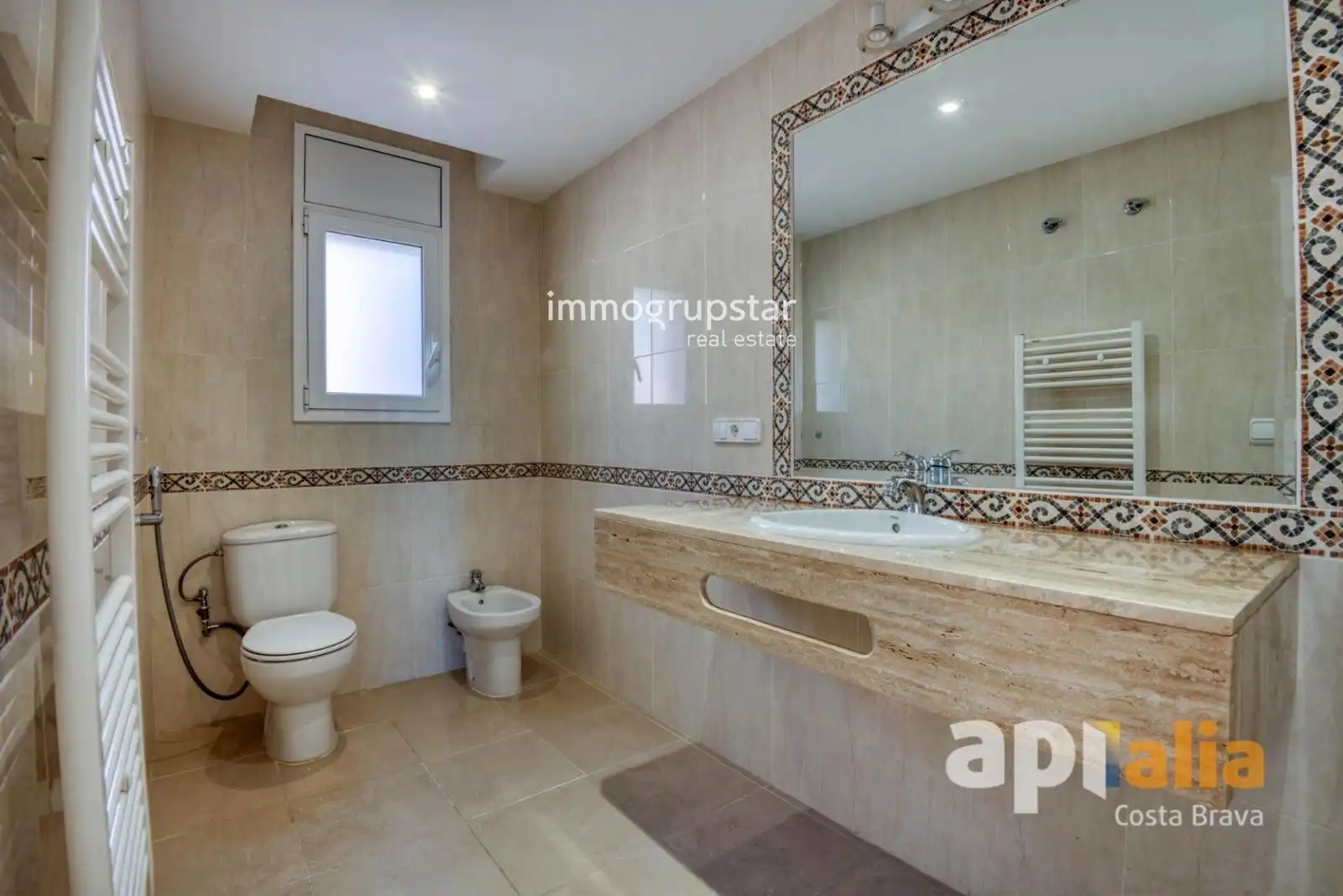 Bany de Casa o xalet en venda en Calonge i Sant Antoni amb Calefacció, Terrassa i Piscina