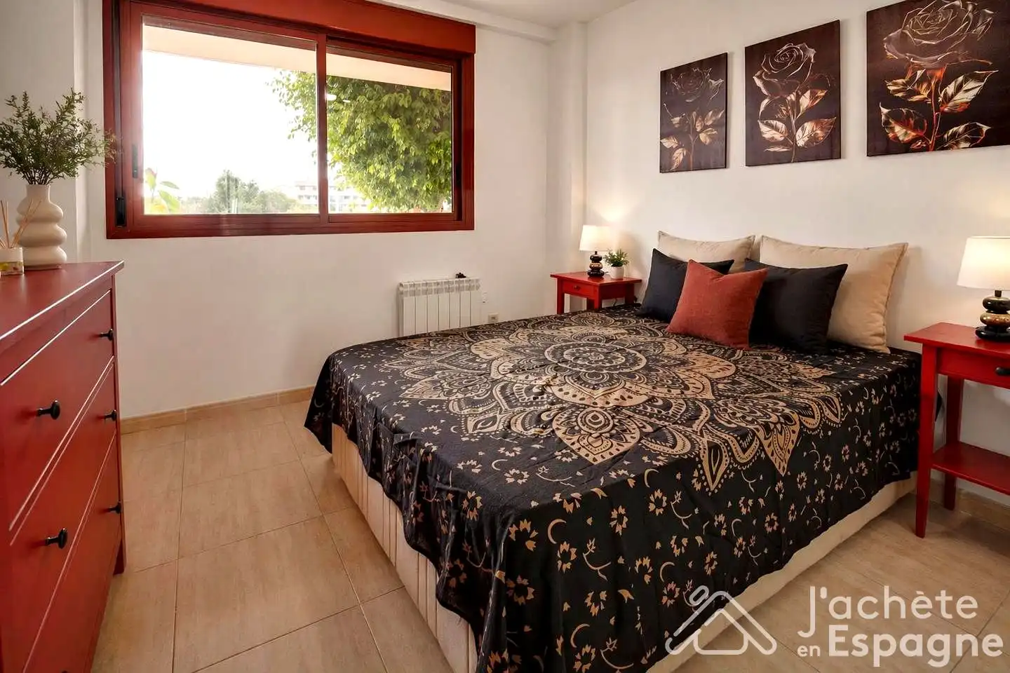 Habitación de Planta baja en venta en San Jorge / Sant Jordi con Aire acondicionado, Jardín privado y Terraza
