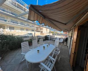 Terrassa de Casa adosada en venda en Santa Pola amb Aire condicionat, Jardí privat i Terrassa