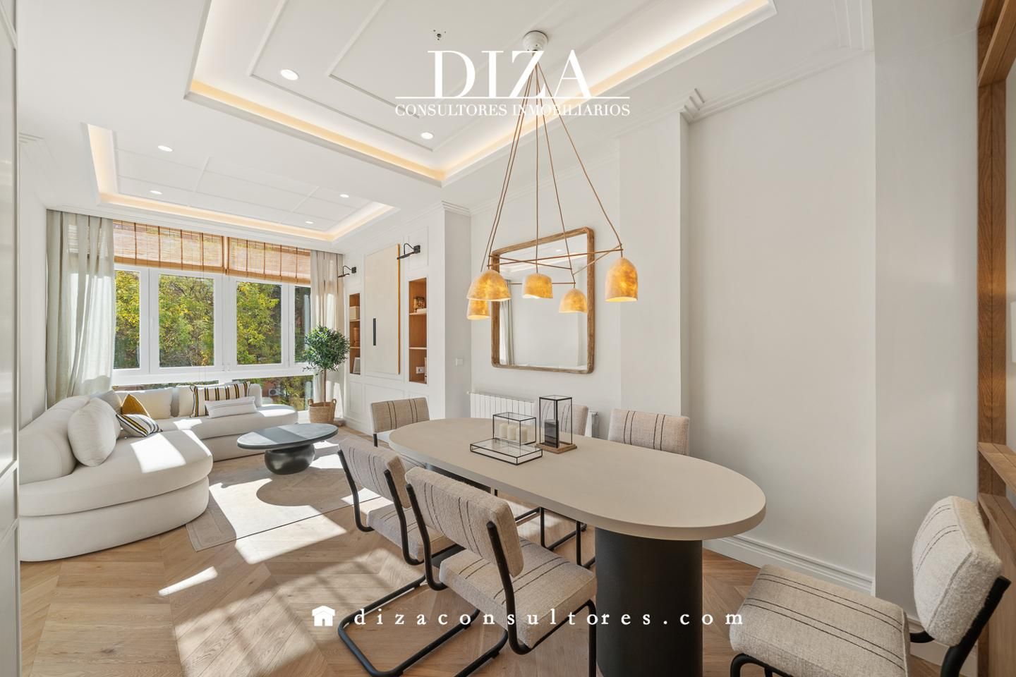 Comedor de Piso en venta en  Madrid Capital con Aire acondicionado y Calefacción