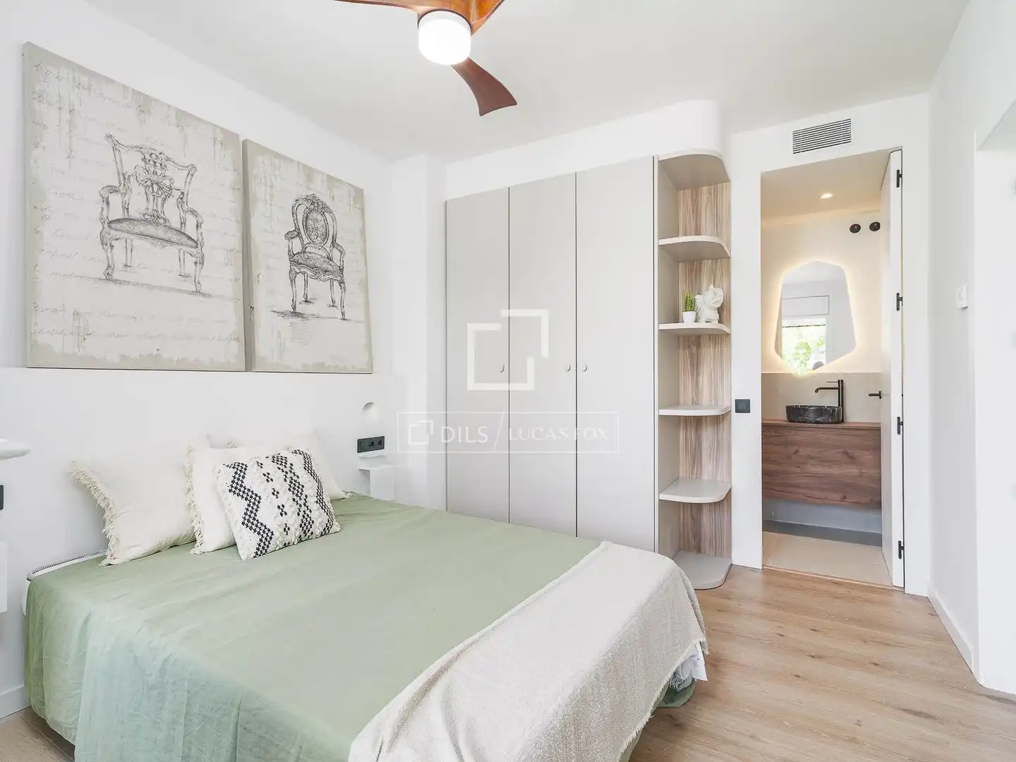 Habitación de Piso en venta en Barcelona con Aire acondicionado, Calefacción y Parquet