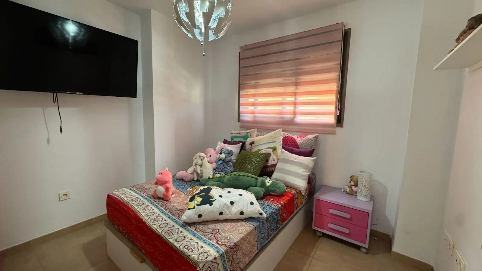 Bedroom of Attic for sale in Almería