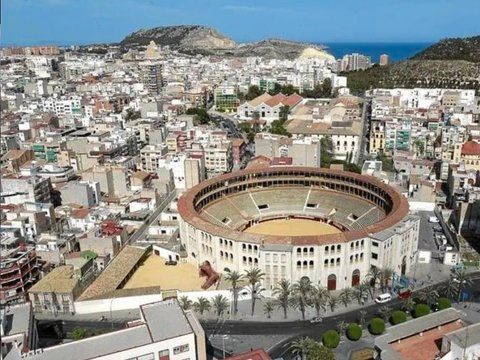 Exterior view of Building for sale in Alicante / Alacant