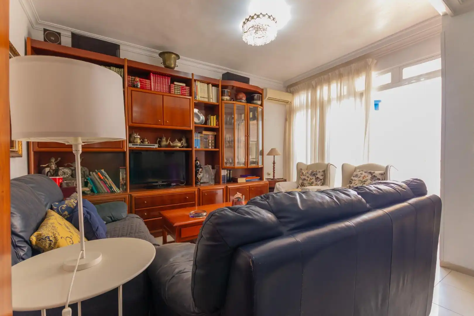 Living room of Flat for sale in Águilas  with Storage room and Balcony