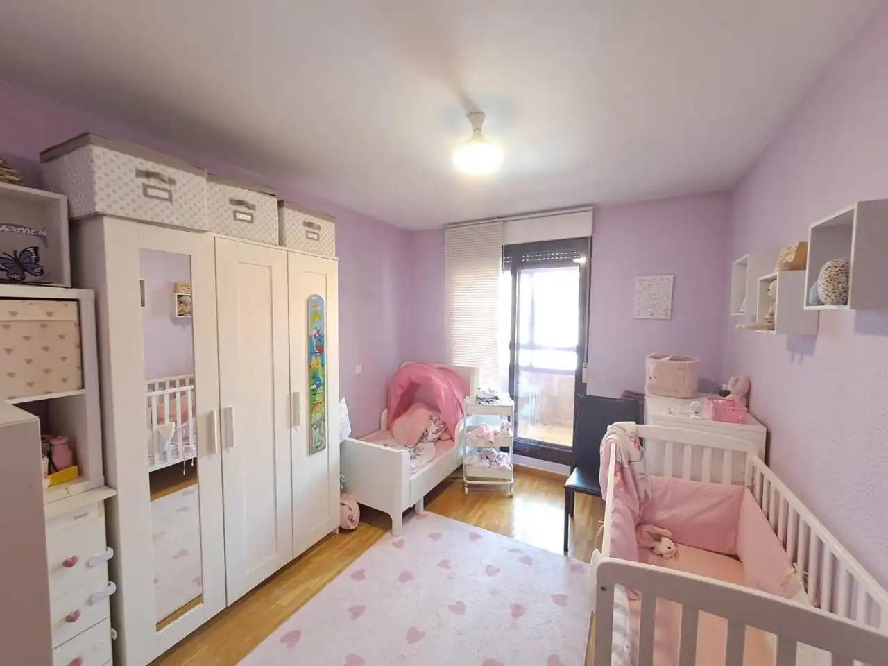 Bedroom of Houses for sale in Burgos  with Heating, Private garden and Parquet flooring
