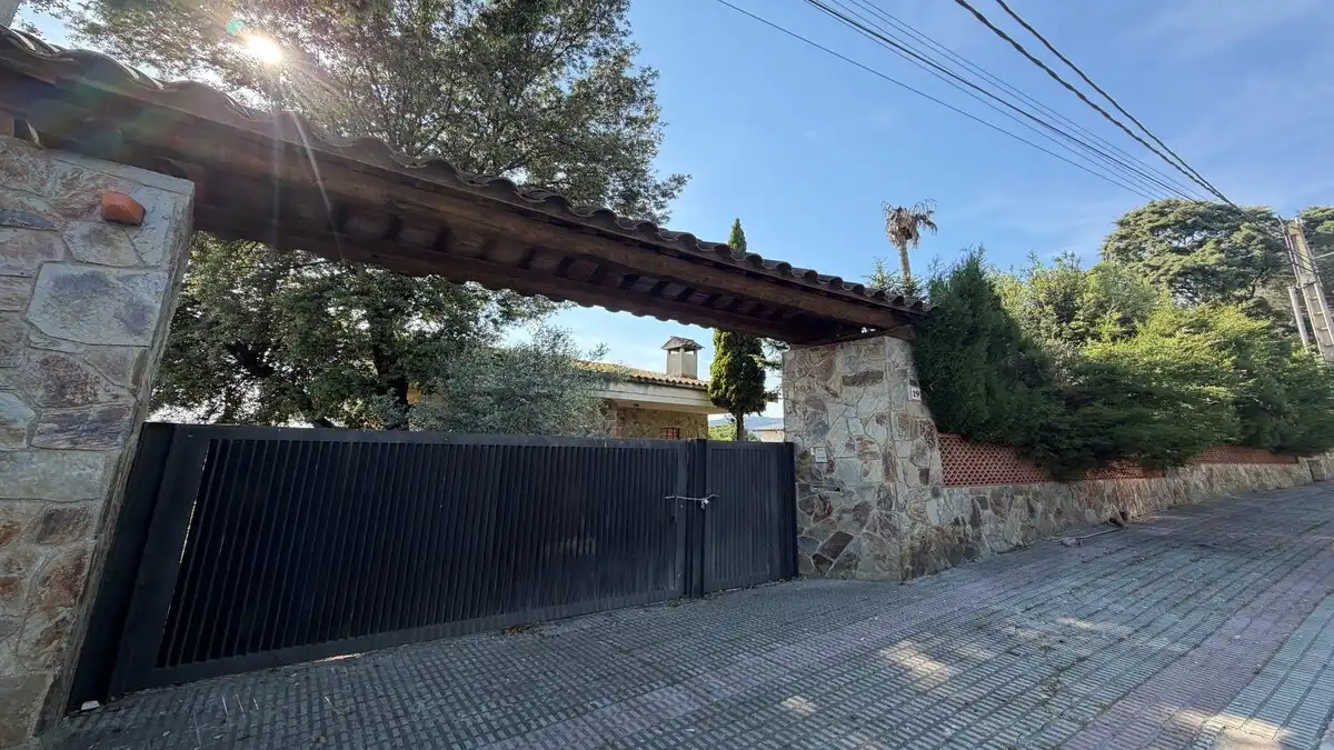 Exterior view of Flat for sale in Sant Antoni de Vilamajor