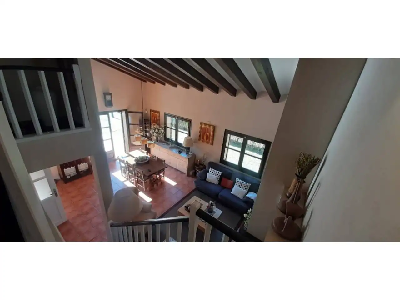 Sala de estar de Casa o chalet en venta en Castell de l'Areny con Calefacción, Jardín privado y Terraza
