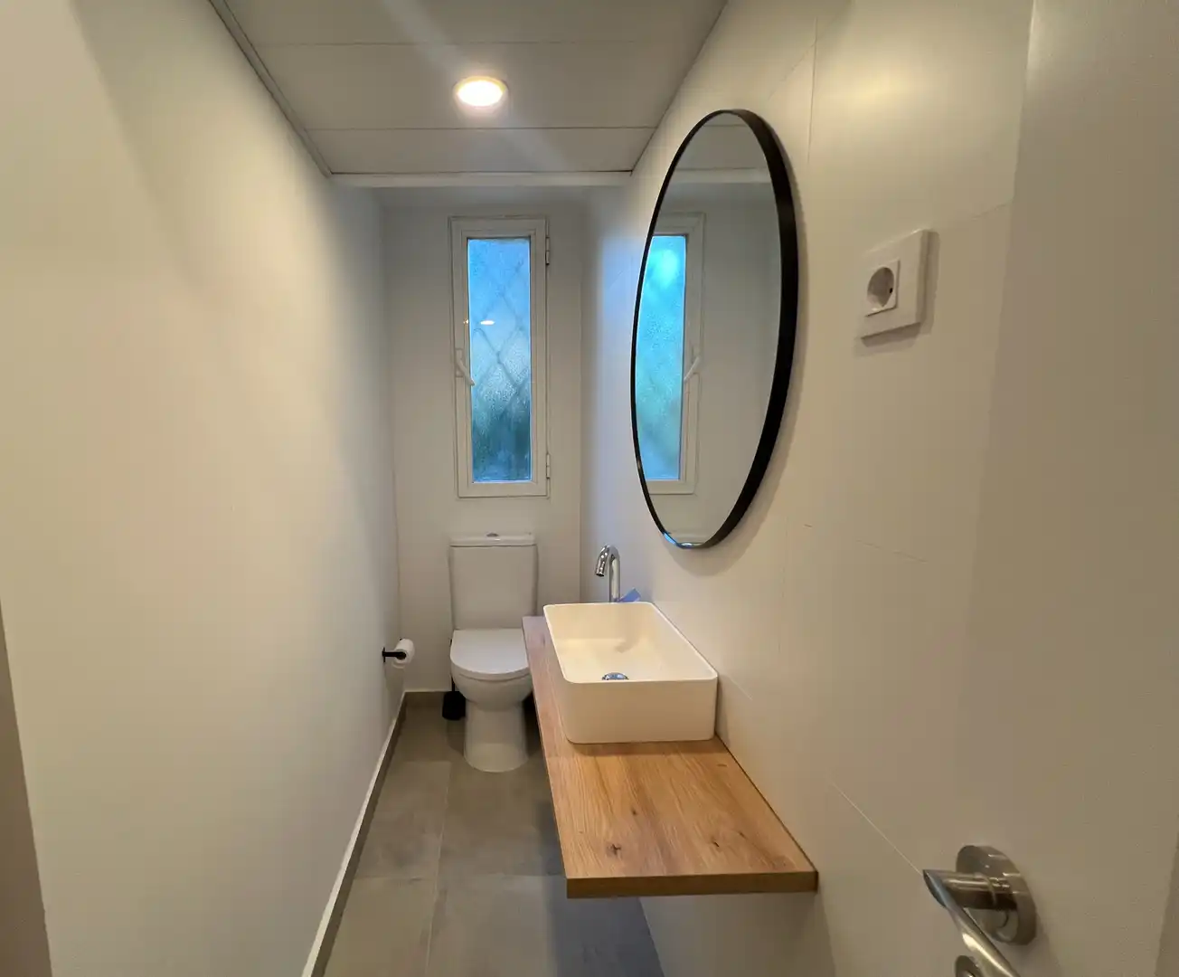 Bany de Casa o xalet per a compartir en Madrid amb Aire condicionat, Calefacció i Jardí privat