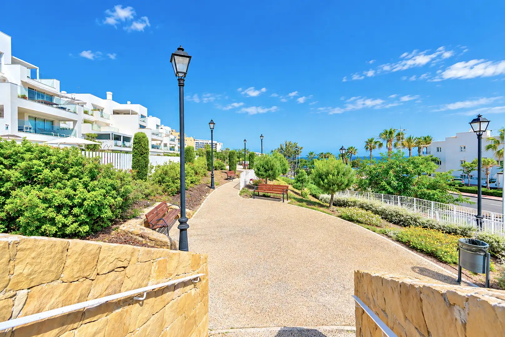 Apartment with terrace for sale in Torrequebrada, imagen 13