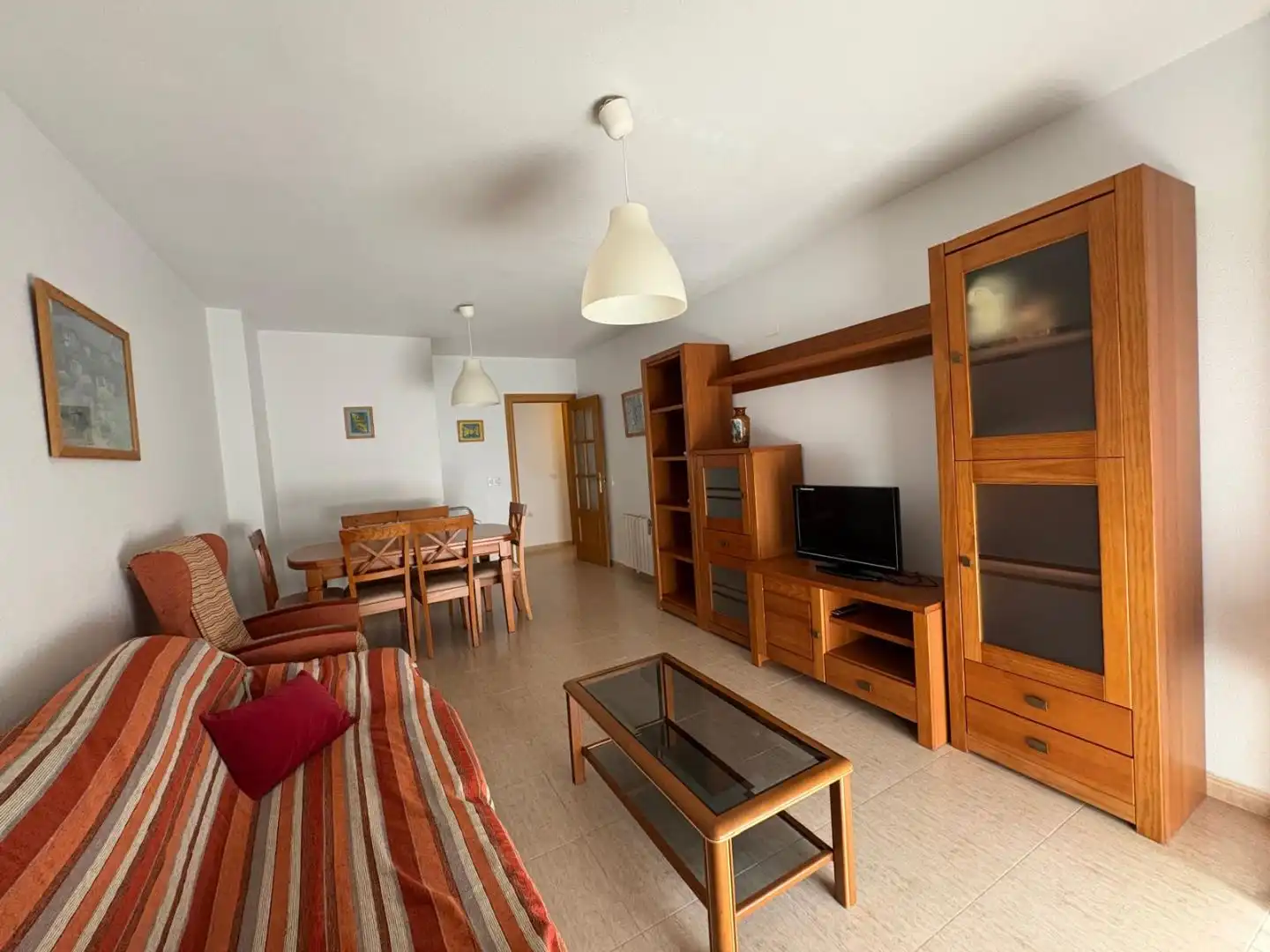 Living room of Flat for sale in Mazarrón Casco Urbano