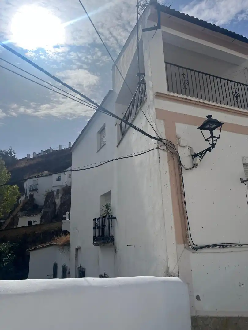 Vista exterior de Casa o chalet en venta en Setenil de las Bodegas con Jardín privado y Trastero
