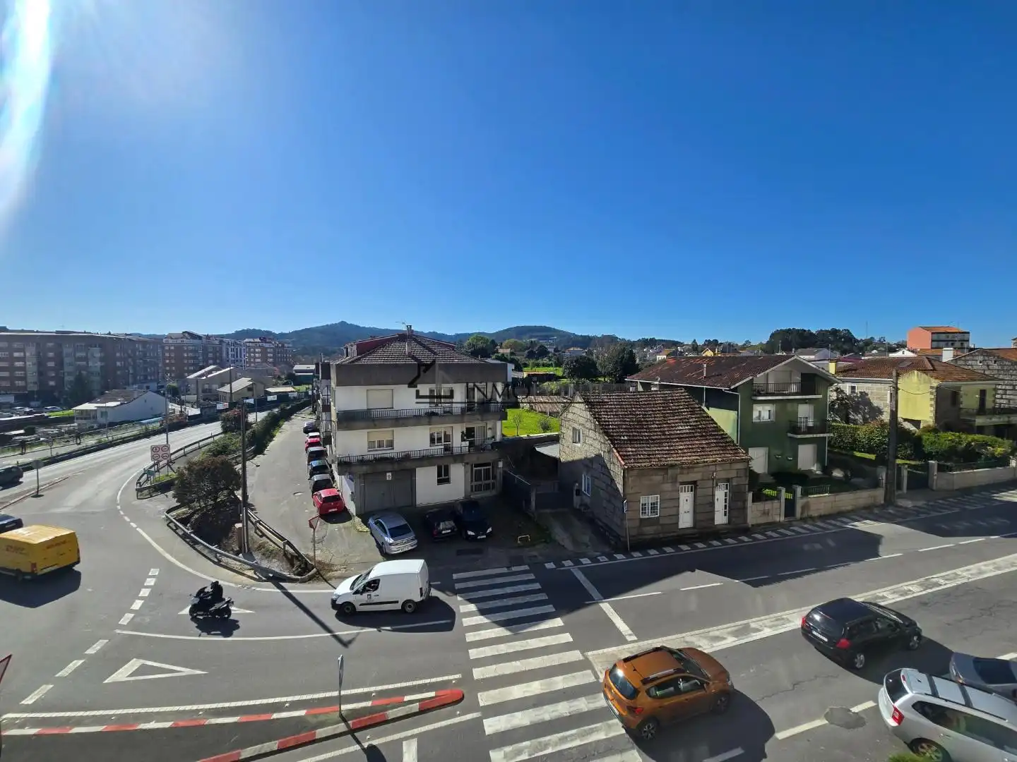 Vista exterior de Piso en venta en Vilagarcía de Arousa