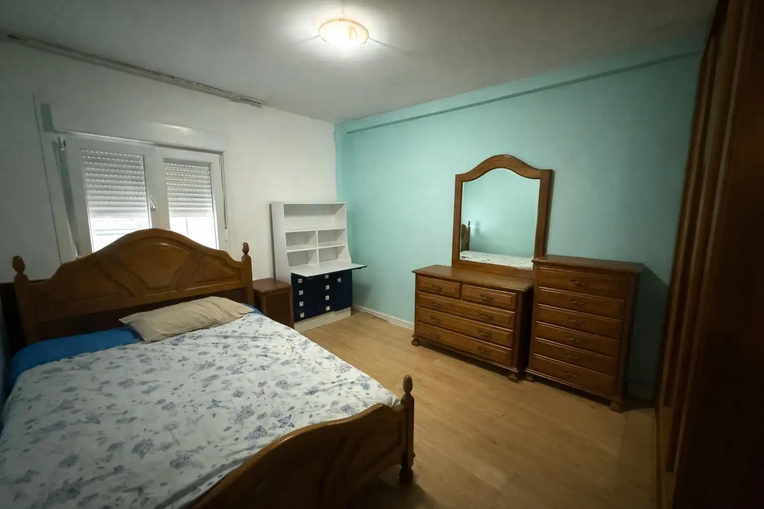 Schlafzimmer von Wohnung zum Verkauf in Vilagarcía de Arousa mit Heizung