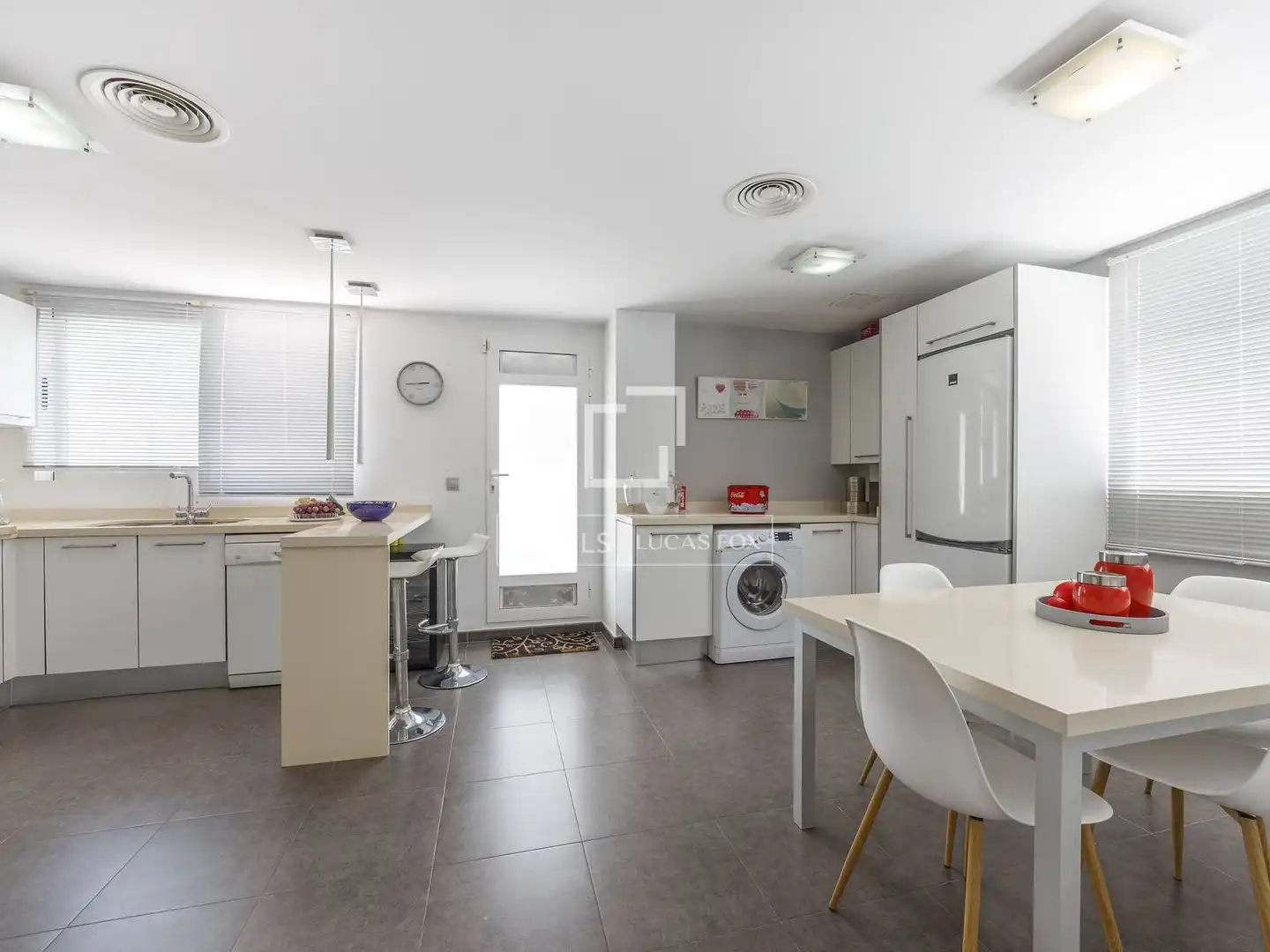 Cocina de Casa o chalet en venta en Bétera con Aire acondicionado, Calefacción y Jardín privado