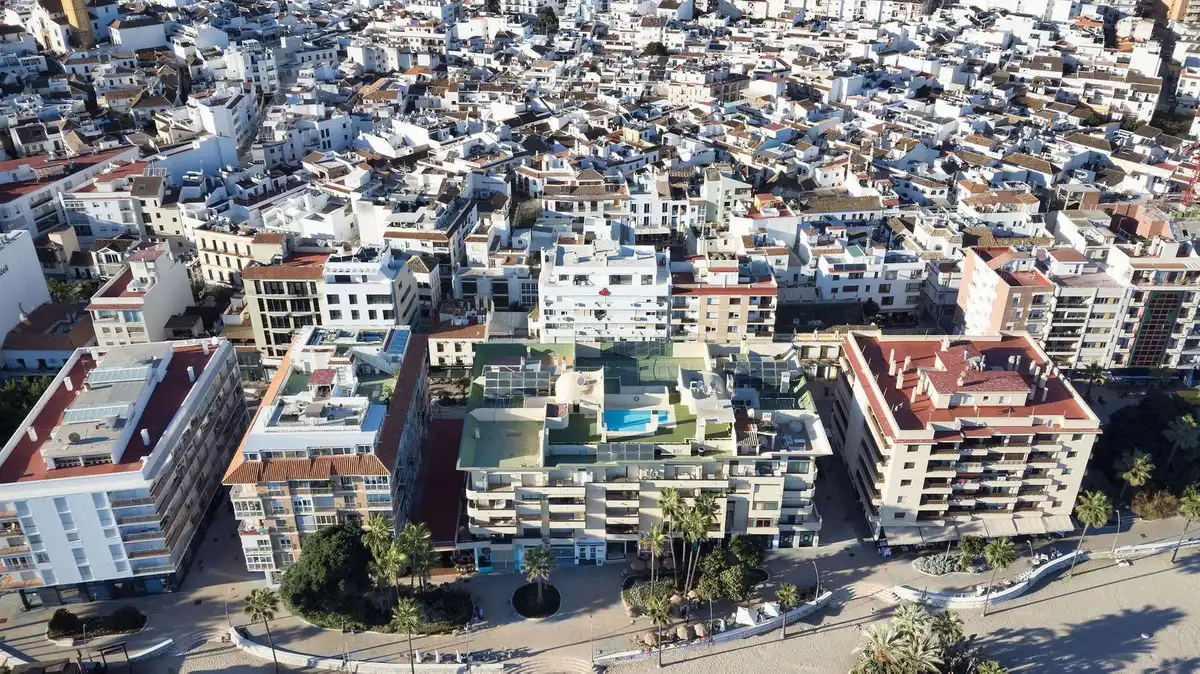Àtic amb ascensor en venda a Estepona Pueblo, imagen 31