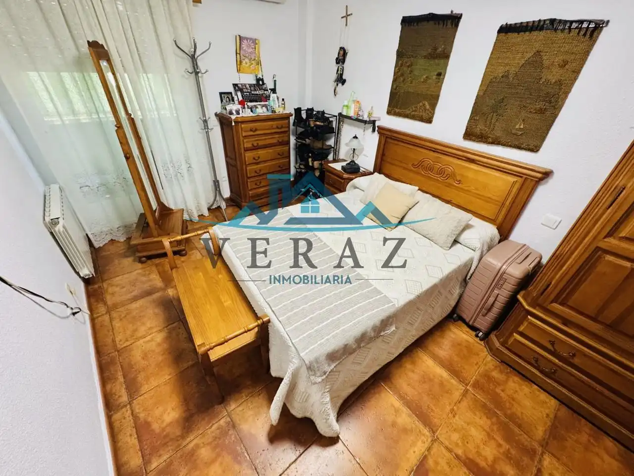 Bedroom of Flat for sale in Talavera de la Reina  with Air Conditioner, Heating and Terrace