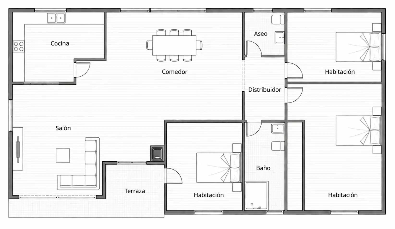 Houses for sale in L'Eliana  with Air Conditioner, Heating and Private garden