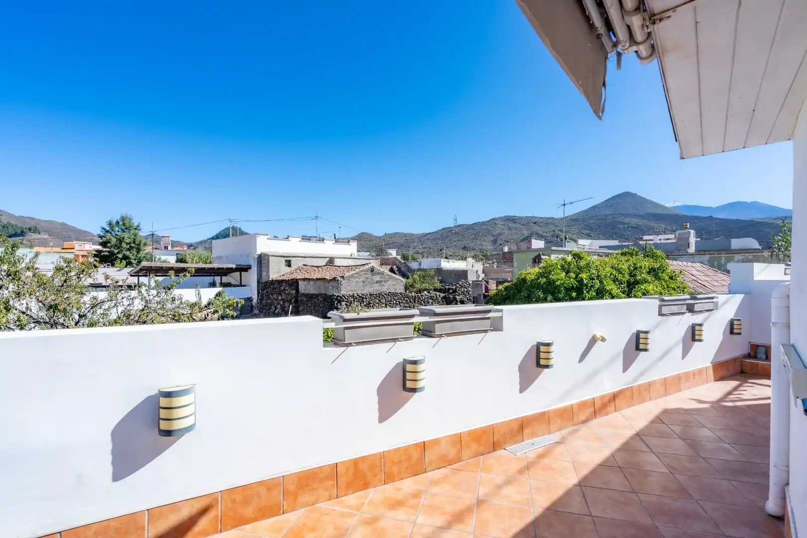 Vista exterior de Casa o chalet en venta en Santiago del Teide