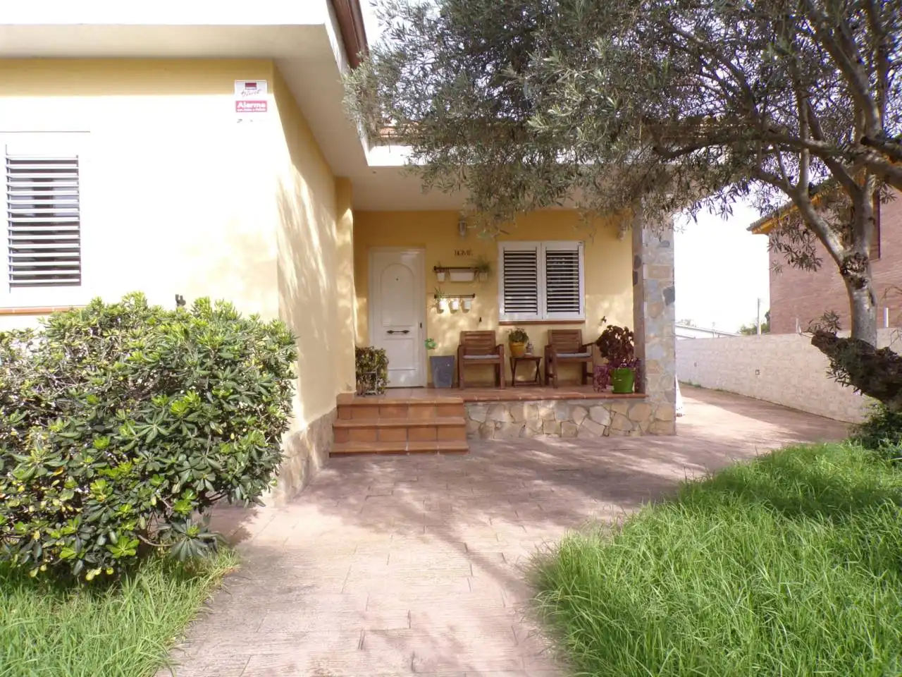 Garden of Houses for sale in Caldes de Malavella  with Heating, Private garden and Swimming Pool