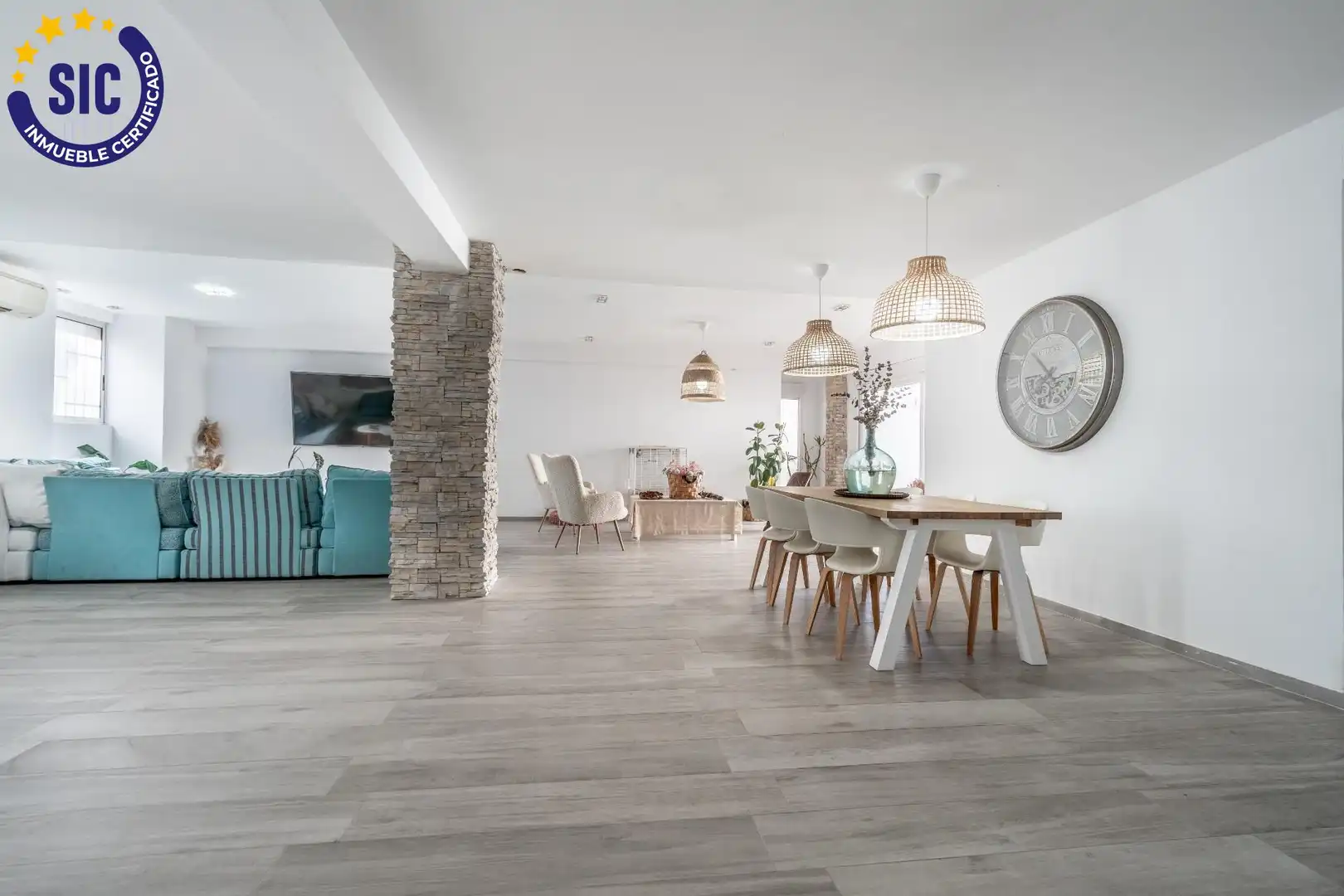 Esszimmer von Haus oder Chalet zum Verkauf in Valencia mit Privatgarten, Terrasse und Schwimmbad