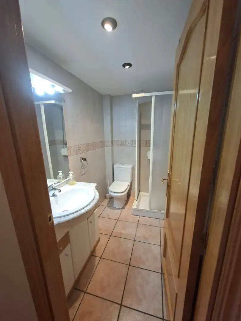 Bathroom of Detached homes for sale in Lardero  with Heating, Parquet flooring and Terrace