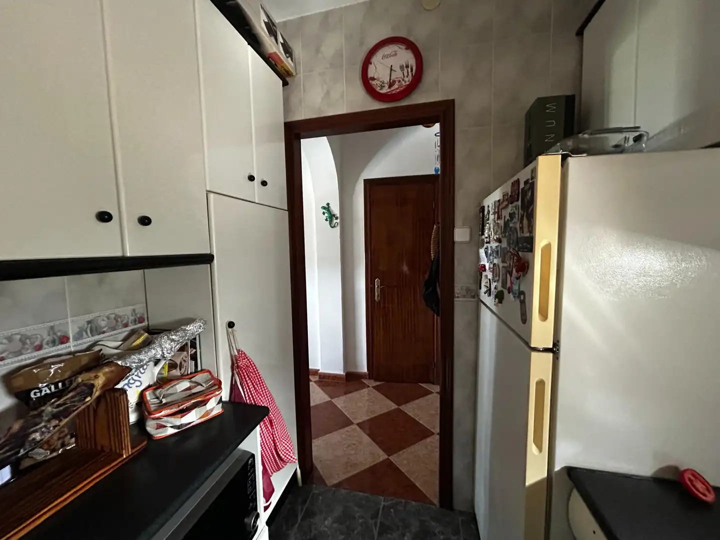 Cocina de Dúplex en venta en San Juan de Aznalfarache
