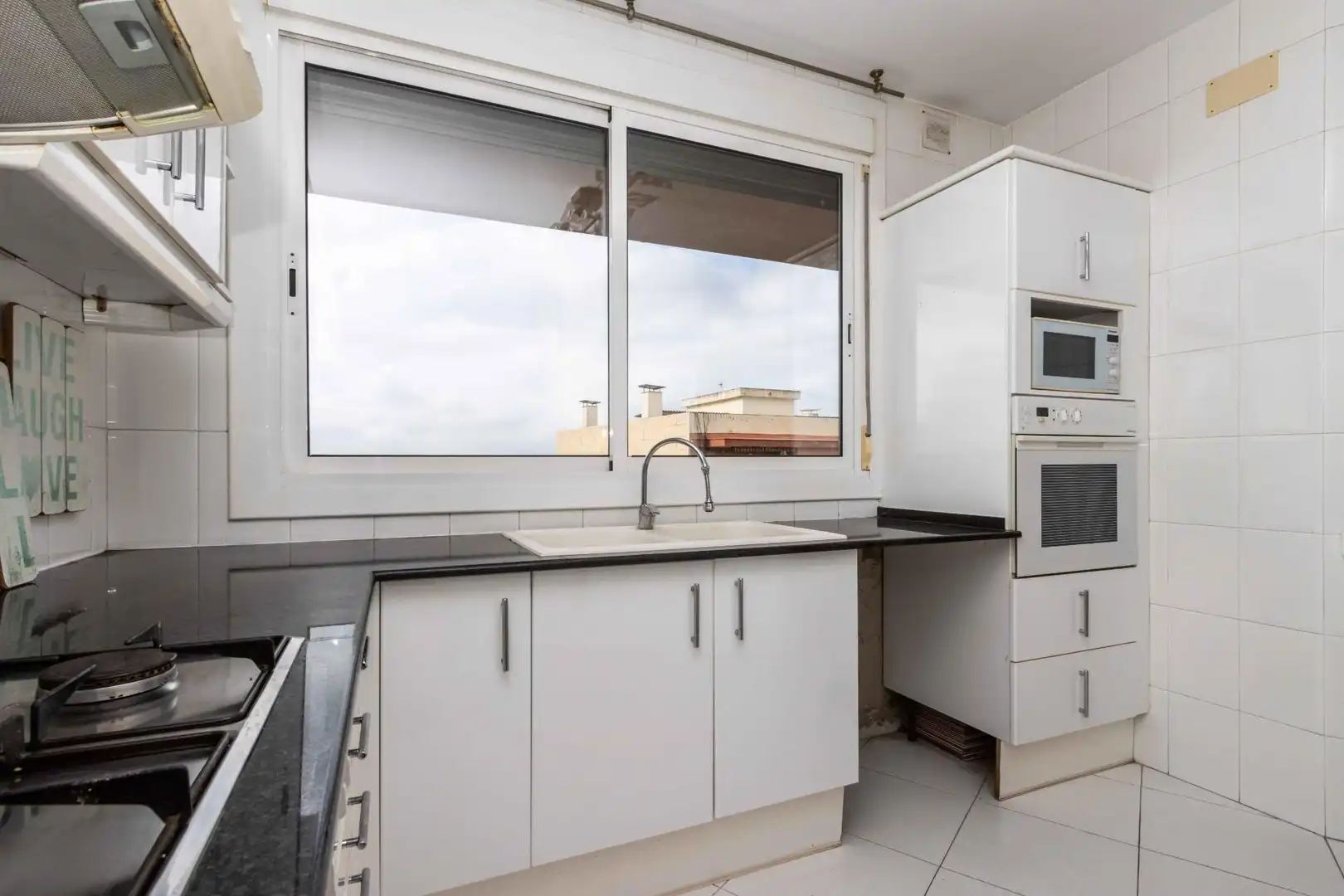 Kitchen of Attic for sale in Sabadell  with Air Conditioner, Heating and Parquet flooring