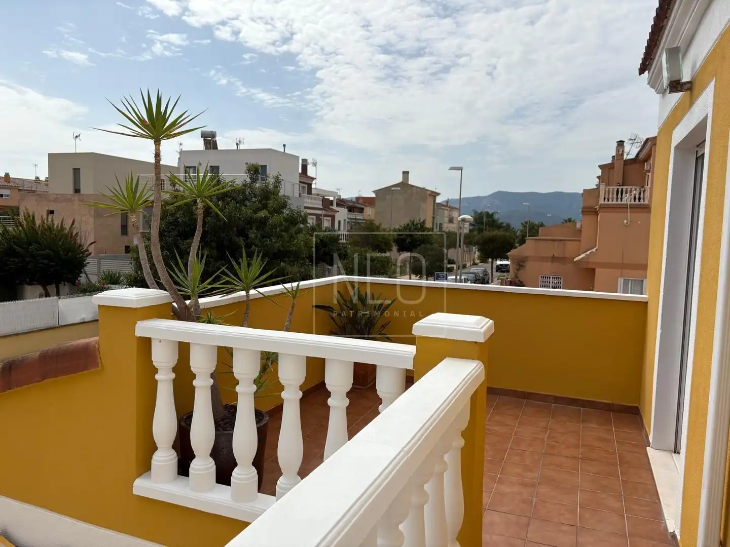 Terraza de Casa adosada en venta en Cullera con Calefacción, Terraza y Balcón