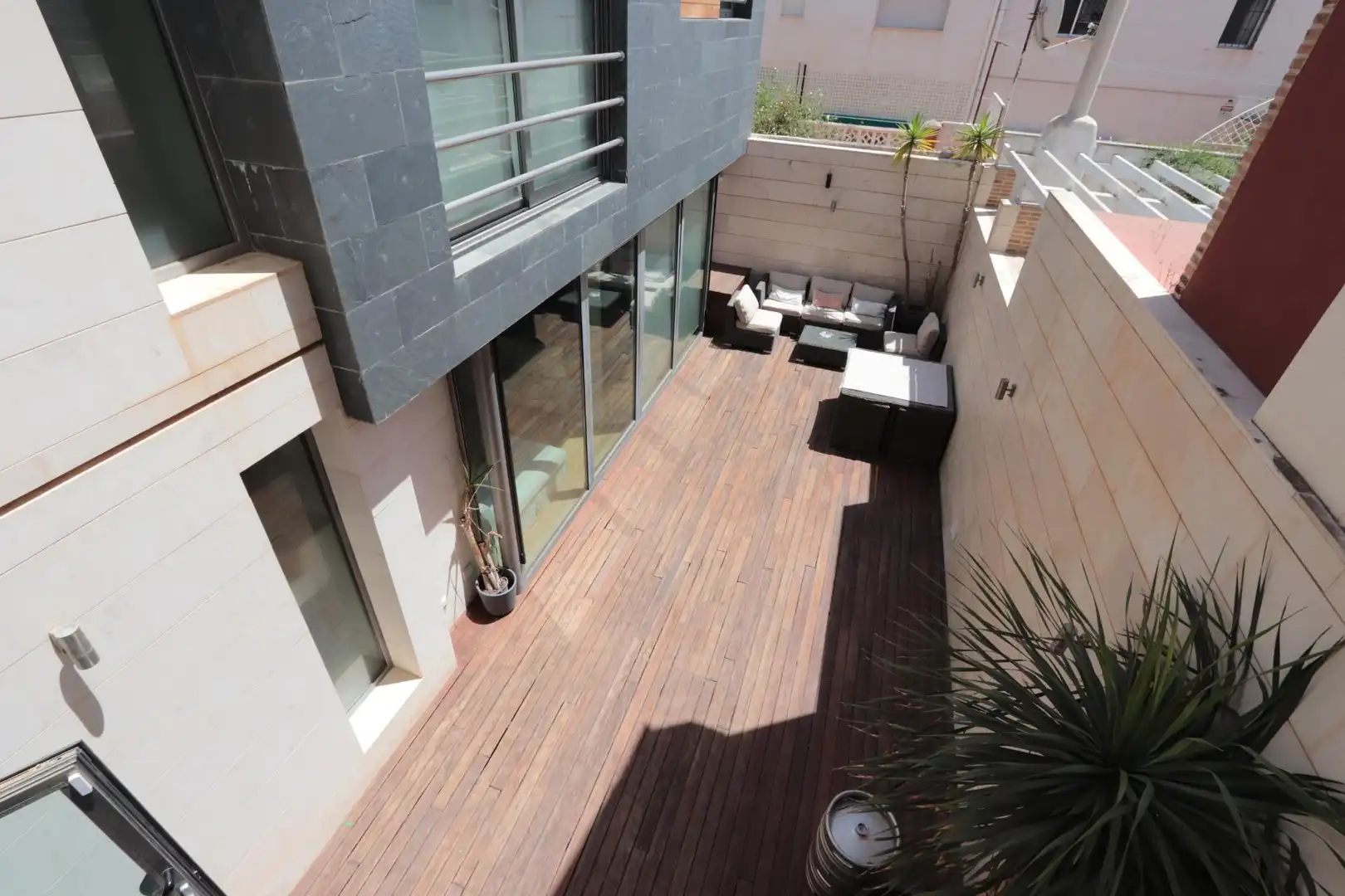 Terrace of Detached homes for sale in Cartagena  with Air Conditioner, Heating and Terrace