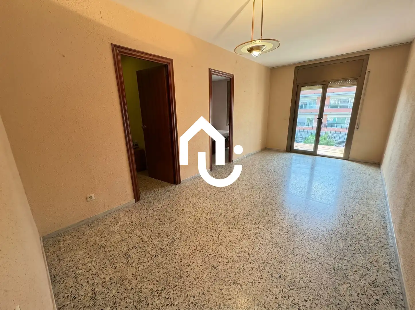 Sala de estar de Piso en venta en Santa Coloma de Gramenet con Terraza