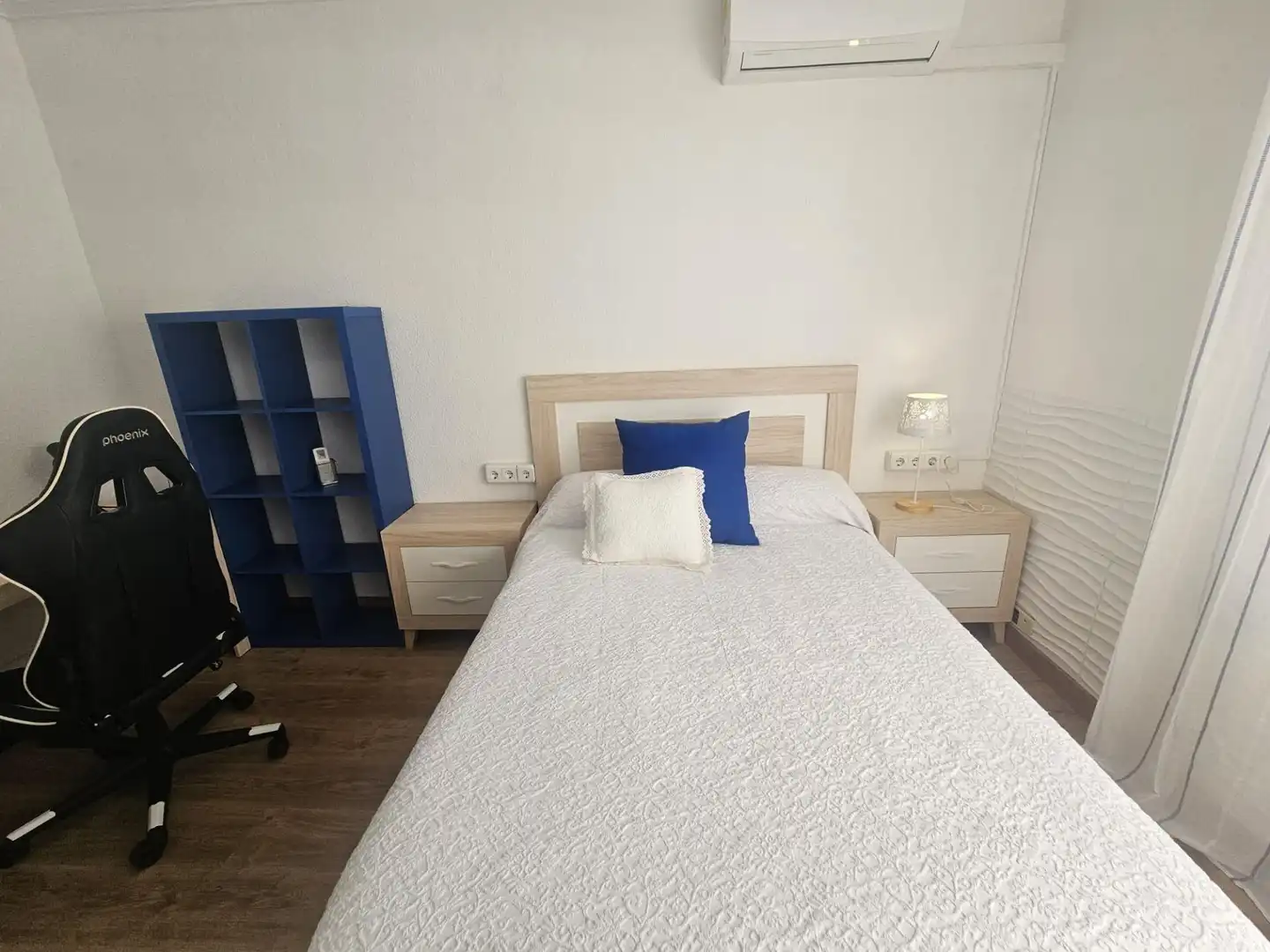 Schlafzimmer von Wohnung zur untervermieten in Cartagena mit Klimaanlage und Möbliert