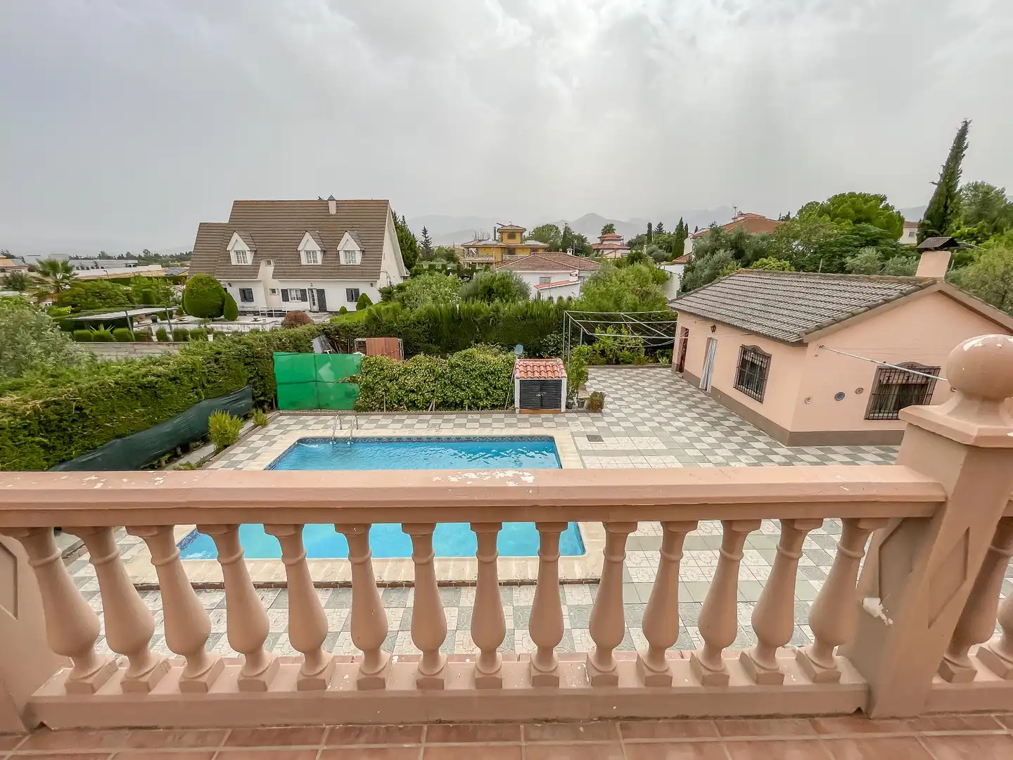 Piscina de Casa o xalet en venda en Villa de Otura amb Jardí privat, Terrassa i Piscina