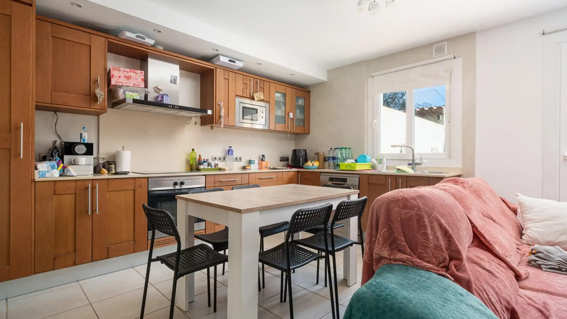 Cocina de Casa o chalet en venta en Capdepera con Aire acondicionado, Jardín privado y Terraza