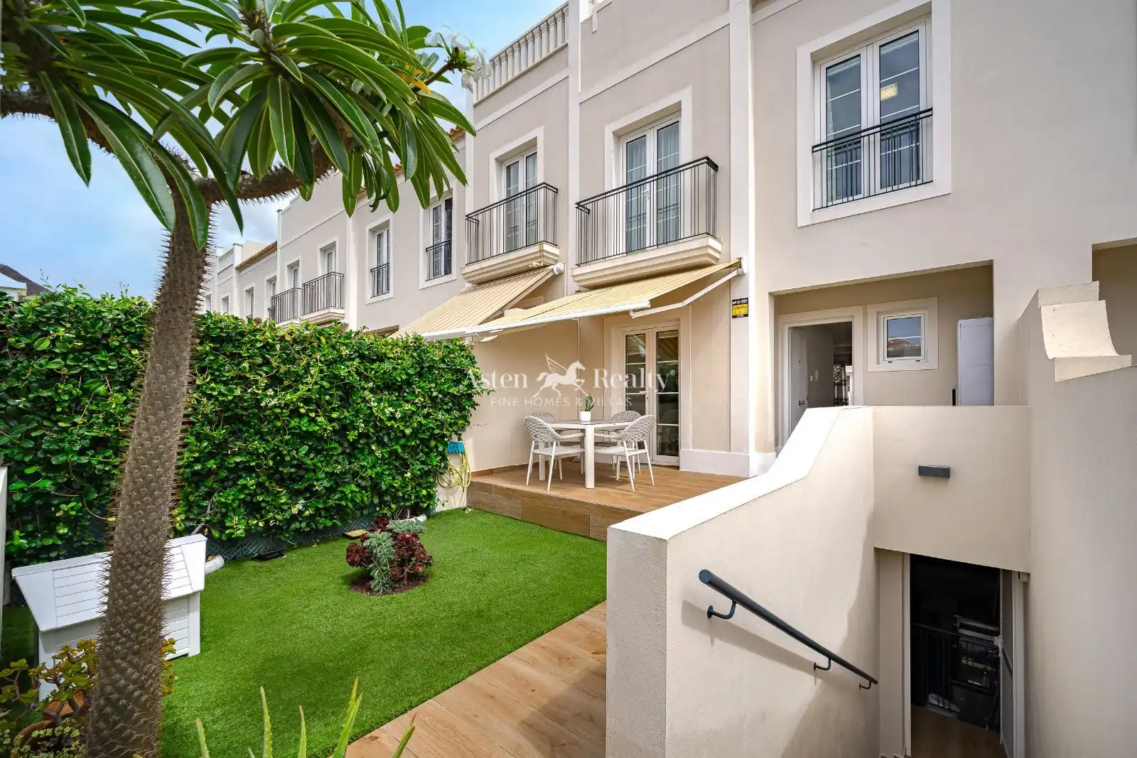 Terraza de Casa adosada en venta en Arona con Aire acondicionado, Jardín privado y Terraza