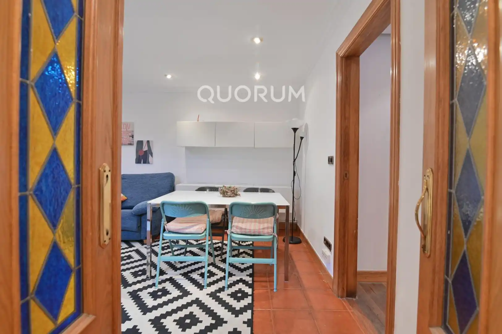 Sala de estar de Piso en venta en Begoña - Santutxu