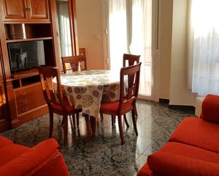 Dining room of Flat to rent in  Huesca Capital  with Heating, Terrace and Furnished