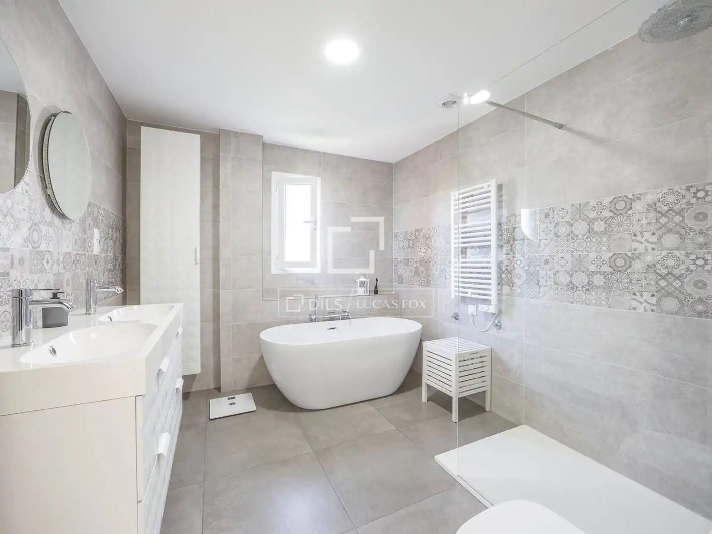 Bany de Casa o xalet en venda en Puçol amb Aire condicionat, Jardí privat i Parquet