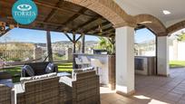 Terrace of House or chalet for sale in Estepona  with Air Conditioner, Terrace and Swimming Pool