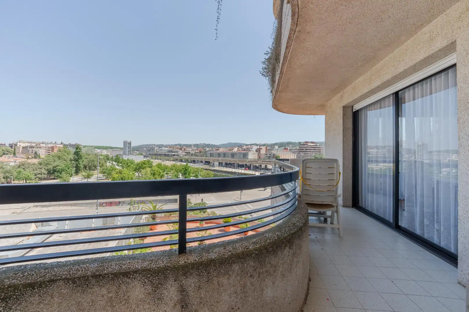 Terrassa de Apartament en venda en Girona amb Calefacció, Terrassa i Balcó