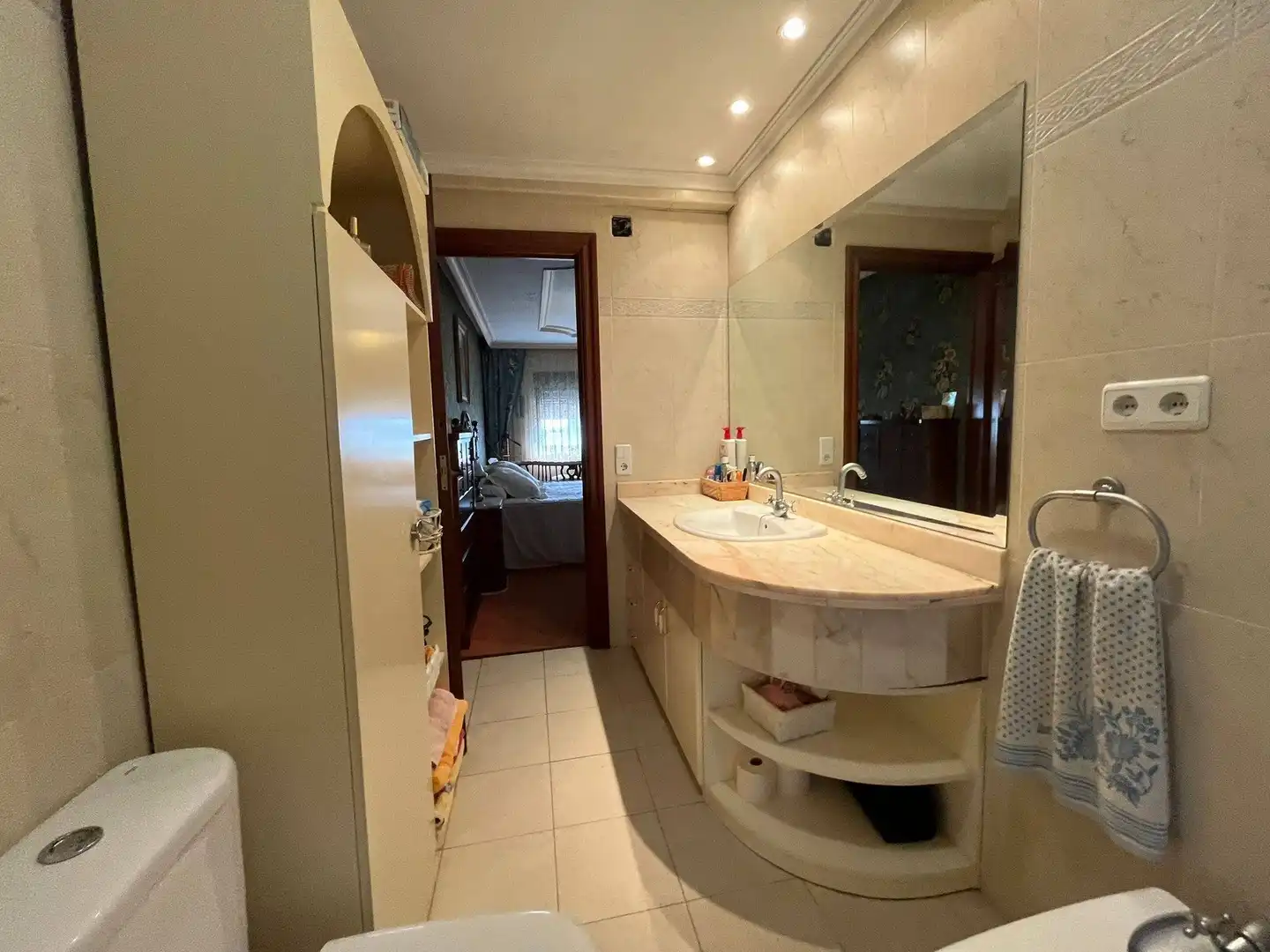 Bathroom of Houses for sale in Aspe  with Air Conditioner, Private garden and Terrace