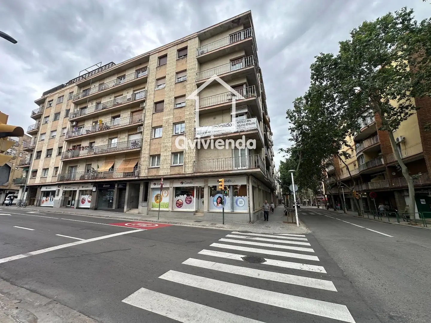Außenansicht von Wohnung zum Verkauf in Creu Alta - Puiggener