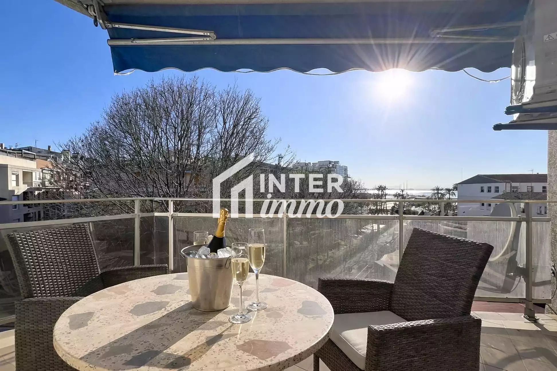 Terraza de Apartamento en venta en Roses con Aire acondicionado, Terraza y Amueblado