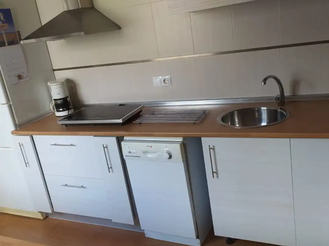 Cuina de Casa o xalet en venda en Valle de la Serena amb Aire condicionat, Terrassa i Balcó