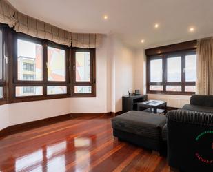 Living room of Flat for sale in Gijón   with Heating and Storage room