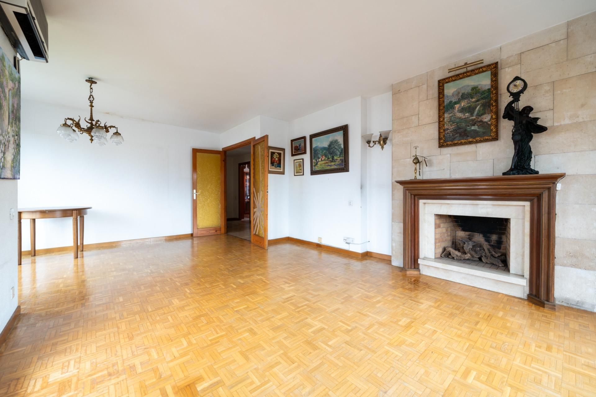 Sala d'estar de Pis en venda en  Palma de Mallorca amb Aire condicionat, Terrassa i Traster