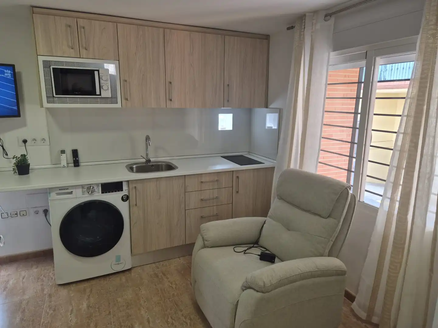 Kitchen of Study for rent in Mengíbar  with Furnished