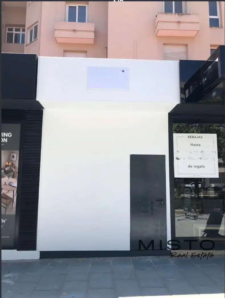 Außenansicht von Geschaftsraum zur Miete in Marbella Centro